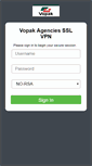 Mobile Screenshot of connect2.agencies.vopak.com